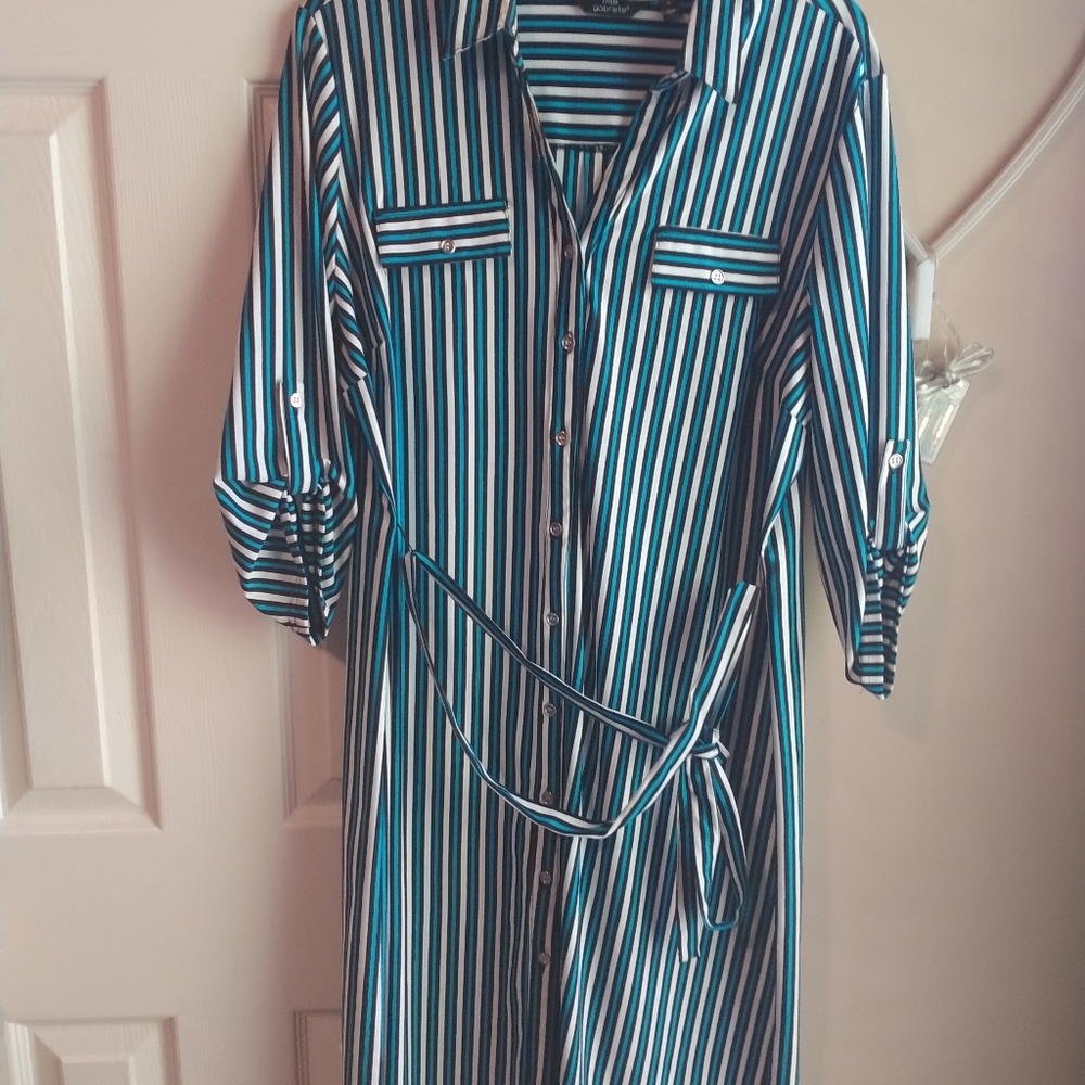 Shirt dress